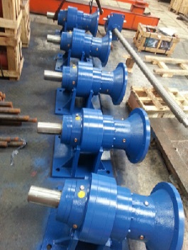 N series planetary gear units(≥45kw)