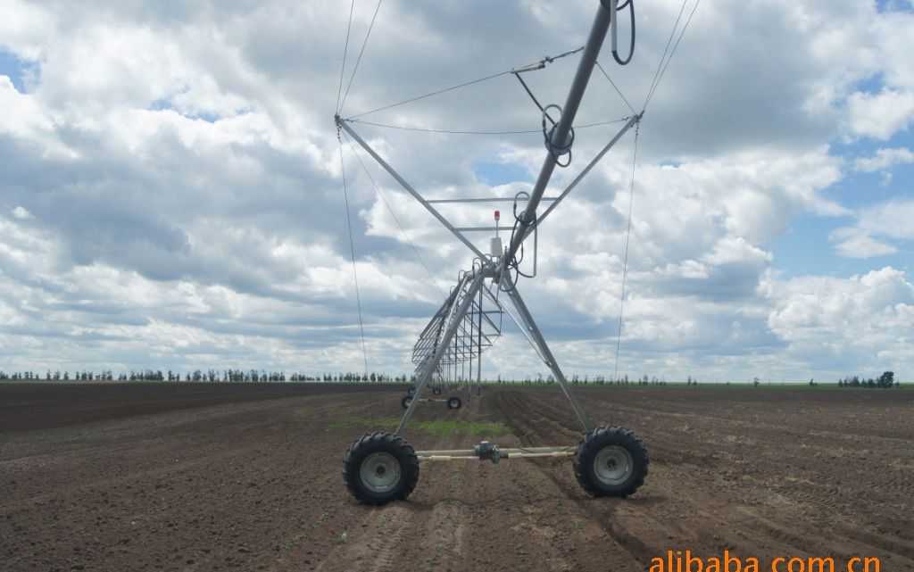 整個灌溉設備外形